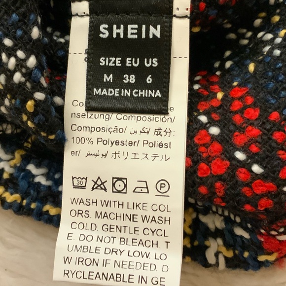 High Waist Plaid Skirt - Picture 11 of 11